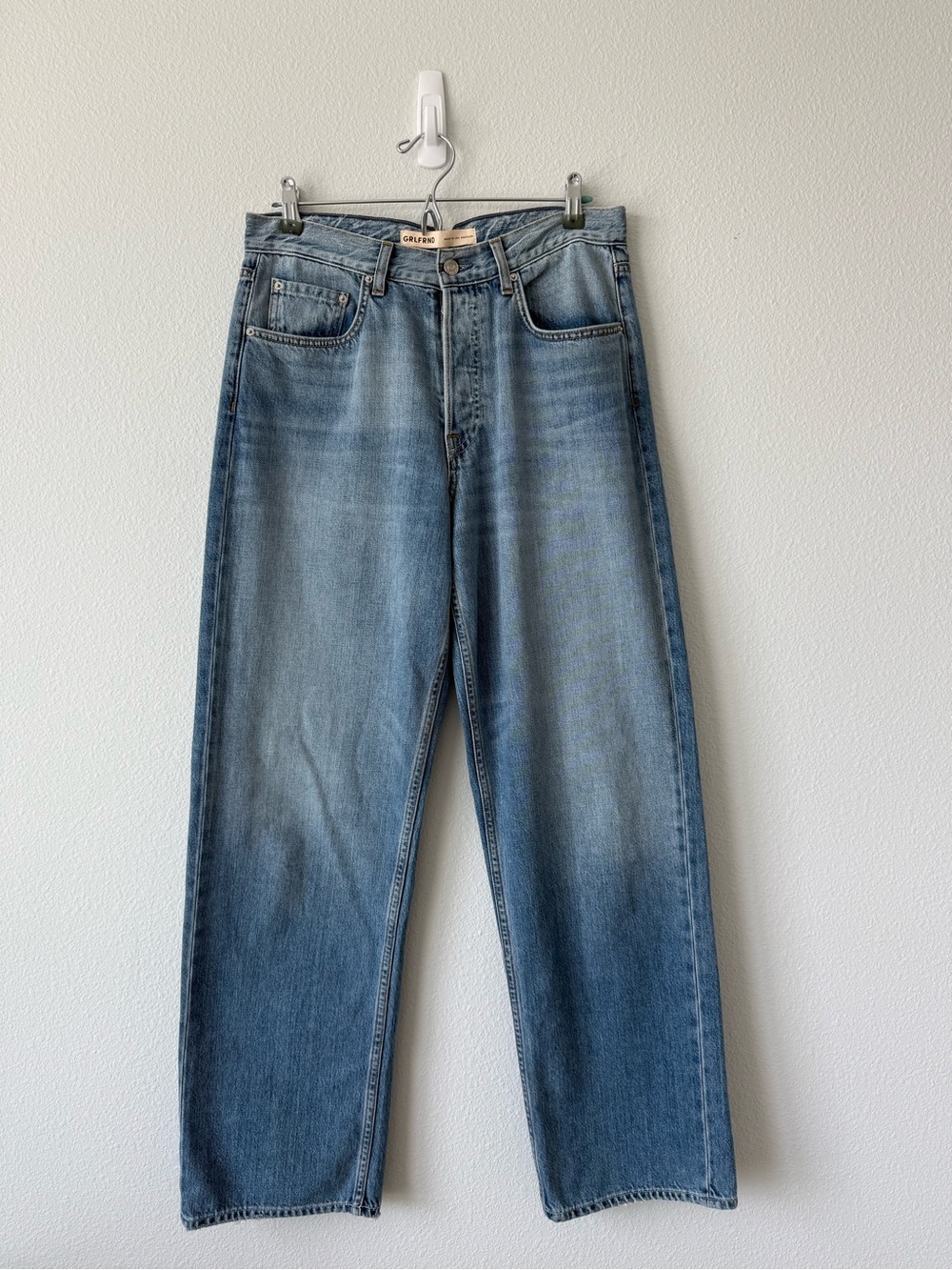 GRLERND Low Rise Boyfriend Jeans - Picture 7 of 13